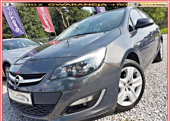 Opel Astra cena 29900 przebieg: 123000, rok produkcji 2012 z Łobżenica małe 631